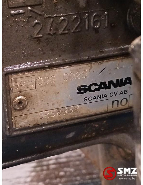 Scania Occ versnellingsbak GRS895R Scania - Caja de cambios para Camión: foto 5 Scania Occ versnellingsbak GRS895R Scania - Caja de cambios para Camión: foto 5
