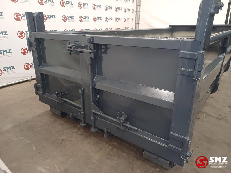 Smz Afzetcontainer SMZ 15m³ - 6000x2300x1100mm 4/3mm - Equipos de gancho multilift/ De cadena multilift: foto 3 Smz Afzetcontainer SMZ 15m³ - 6000x2300x1100mm 4/3mm - Equipos de gancho multilift/ De cadena multilift: foto 3