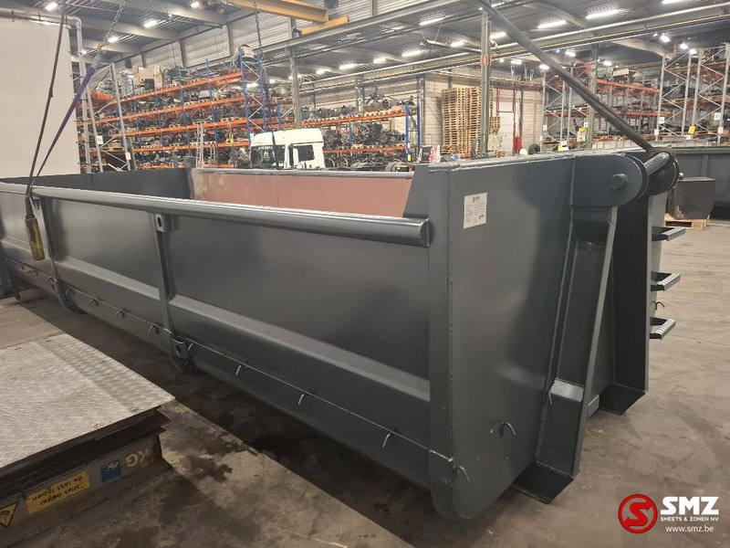 Smz Afzetcontainer SMZ 15m³ - 6000x2300x1100mm 4/3mm - Equipos de gancho multilift/ De cadena multilift: foto 3 Smz Afzetcontainer SMZ 15m³ - 6000x2300x1100mm 4/3mm - Equipos de gancho multilift/ De cadena multilift: foto 3