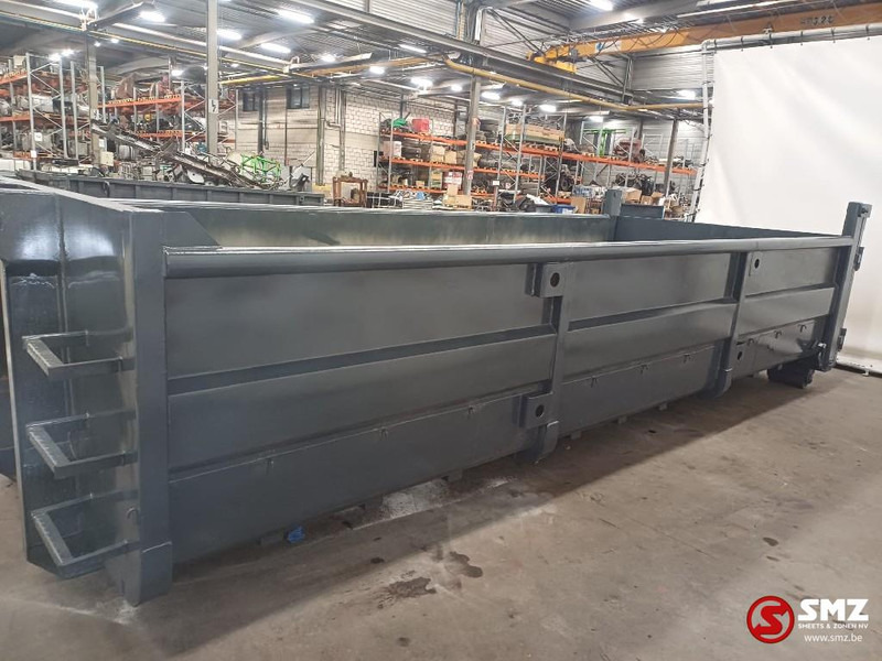 Smz Afzetcontainer SMZ 15m³ - 6000x2300x1100mm 4/3mm - Equipos de gancho multilift/ De cadena multilift: foto 4 Smz Afzetcontainer SMZ 15m³ - 6000x2300x1100mm 4/3mm - Equipos de gancho multilift/ De cadena multilift: foto 4