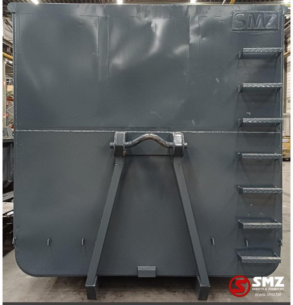Smz Afzetcontainer SMZ 40m³ - 7000x2300x2400mm - Equipos de gancho multilift/ De cadena multilift: foto 2 Smz Afzetcontainer SMZ 40m³ - 7000x2300x2400mm - Equipos de gancho multilift/ De cadena multilift: foto 2