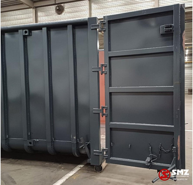 Smz Afzetcontainer SMZ 40m³ - 7000x2300x2400mm - Equipos de gancho multilift/ De cadena multilift: foto 4 Smz Afzetcontainer SMZ 40m³ - 7000x2300x2400mm - Equipos de gancho multilift/ De cadena multilift: foto 4