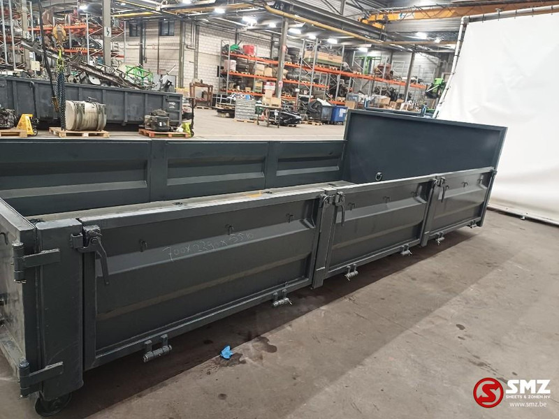 Smz Afzetcontainer SMZ 9m³ - 5500x2300x700mm - Equipos de gancho multilift/ De cadena multilift: foto 4 Smz Afzetcontainer SMZ 9m³ - 5500x2300x700mm - Equipos de gancho multilift/ De cadena multilift: foto 4