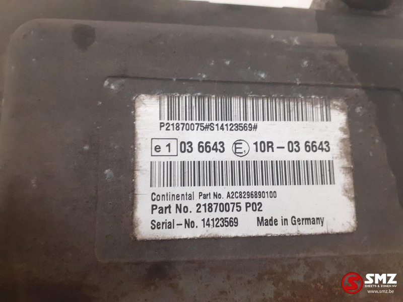 Volvo Occ ECU AdBlueregeleenheid Volvo - Unidad de control para Camión: foto 3 Volvo Occ ECU AdBlueregeleenheid Volvo - Unidad de control para Camión: foto 3