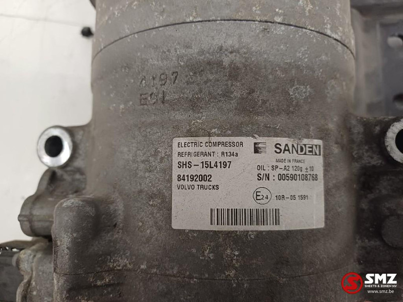 Volvo Occ airco compressor Volvo - Motor y piezas para Camión: foto 5 Volvo Occ airco compressor Volvo - Motor y piezas para Camión: foto 5