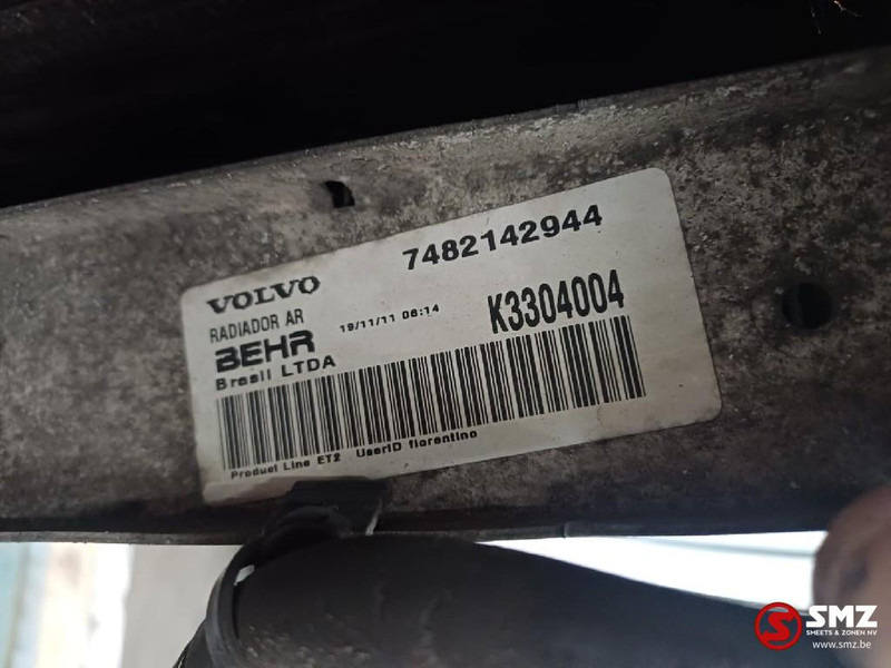 Volvo Occ radiator + intercooler Volvo - Radiador para Camión: foto 3 Volvo Occ radiator + intercooler Volvo - Radiador para Camión: foto 3