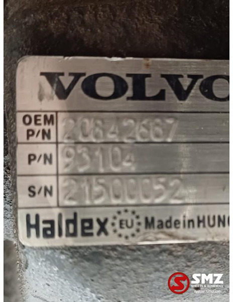 Pinza de freno para Camión Volvo Occ remklauw vooras Volvo: foto 6 Pinza de freno para Camión Volvo Occ remklauw vooras Volvo: foto 6