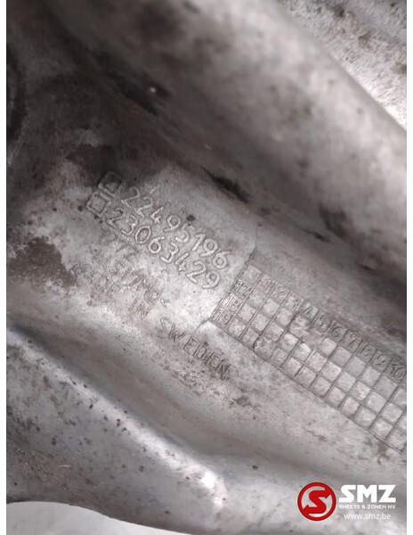 Volvo Occ set uitlaatdempersteunen Volvo FH 22495196 224 - Silenciador/ Sistema de escape para Camión: foto 3 Volvo Occ set uitlaatdempersteunen Volvo FH 22495196 224 - Silenciador/ Sistema de escape para Camión: foto 3