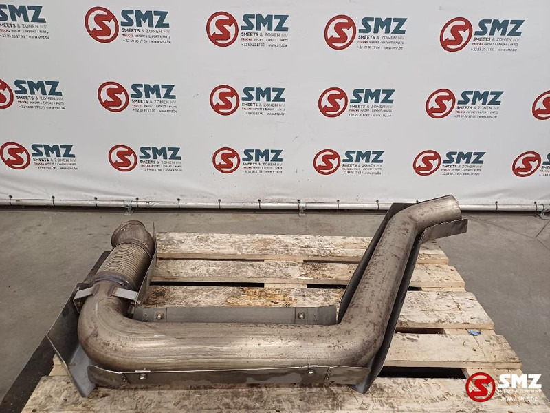 Volvo Occ uitlaatpijp Volvo - Silenciador/ Sistema de escape para Camión: foto 1 Volvo Occ uitlaatpijp Volvo - Silenciador/ Sistema de escape para Camión: foto 1