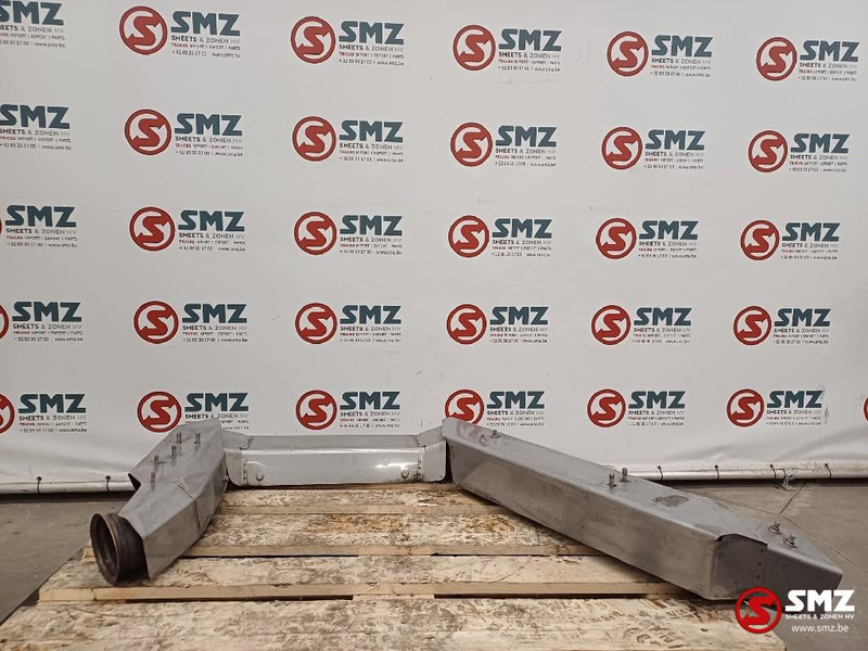 Volvo Occ uitlaatpijp Volvo - Silenciador/ Sistema de escape para Camión: foto 3 Volvo Occ uitlaatpijp Volvo - Silenciador/ Sistema de escape para Camión: foto 3