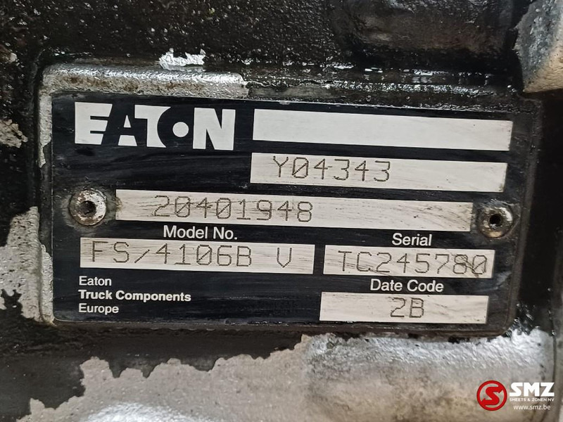 Volvo Occ versnellingsbak Y04343 FS/4106B Eaton - Caja de cambios para Camión: foto 5 Volvo Occ versnellingsbak Y04343 FS/4106B Eaton - Caja de cambios para Camión: foto 5
