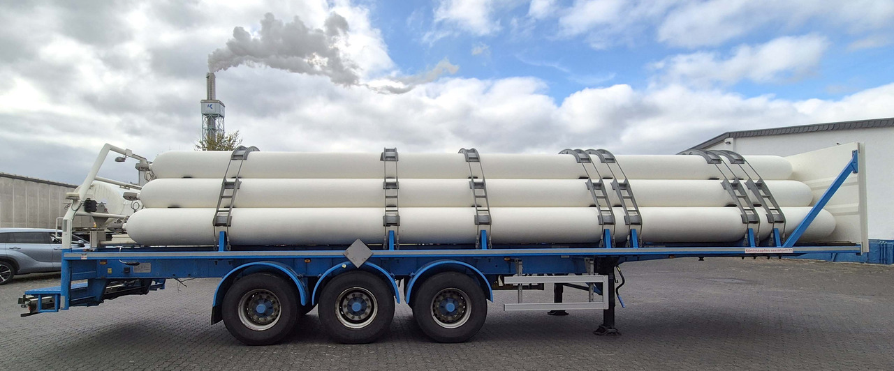 MAFA Gas tank tube semi-trailer used for compressed helium, hydrogen, Wasserstoff, methane, CNG - Semirremolque cisterna: foto 5 MAFA Gas tank tube semi-trailer used for compressed helium, hydrogen, Wasserstoff, methane, CNG - Semirremolque cisterna: foto 5