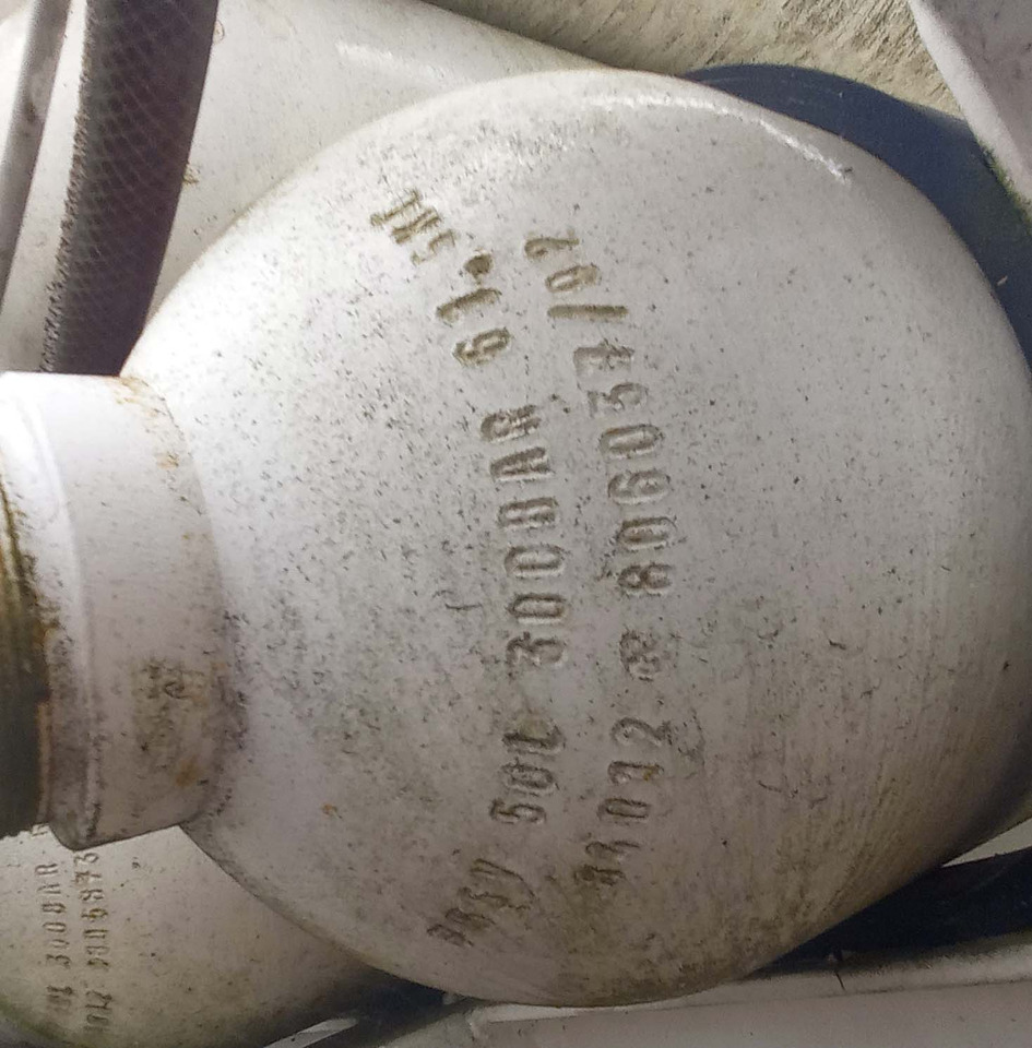 SAMRO Gas semi-trailer tube used for CNG Methane Erdgas 200 Bar - Remolque: foto 5 SAMRO Gas semi-trailer tube used for CNG Methane Erdgas 200 Bar - Remolque: foto 5