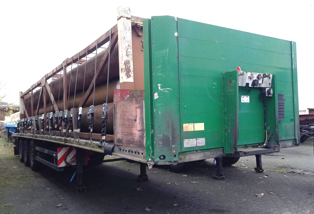 SCHMITZ semi trailer for helium, hydrogen, oxygen, nitrogen, argon, methan, CNG - Semirremolque: foto 1 SCHMITZ semi trailer for helium, hydrogen, oxygen, nitrogen, argon, methan, CNG - Semirremolque: foto 1