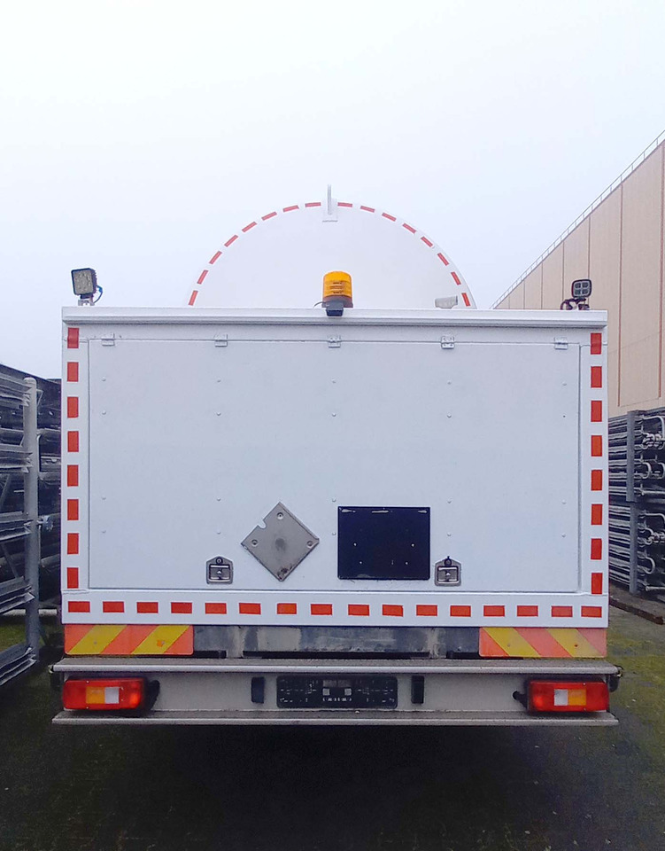 VOLVO Gas tank truck cryogenic used for oxygen, argon, nitrogen. - Camión cisterna: foto 5 VOLVO Gas tank truck cryogenic used for oxygen, argon, nitrogen. - Camión cisterna: foto 5