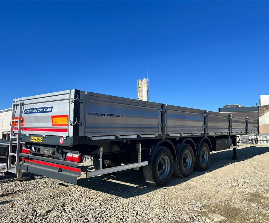 CEYLAN 3 AXLES FLATBED&PLATFORM WITH SIDE COVER - Semirremolque plataforma/ Caja abierta: foto 2 CEYLAN 3 AXLES FLATBED&PLATFORM WITH SIDE COVER - Semirremolque plataforma/ Caja abierta: foto 2