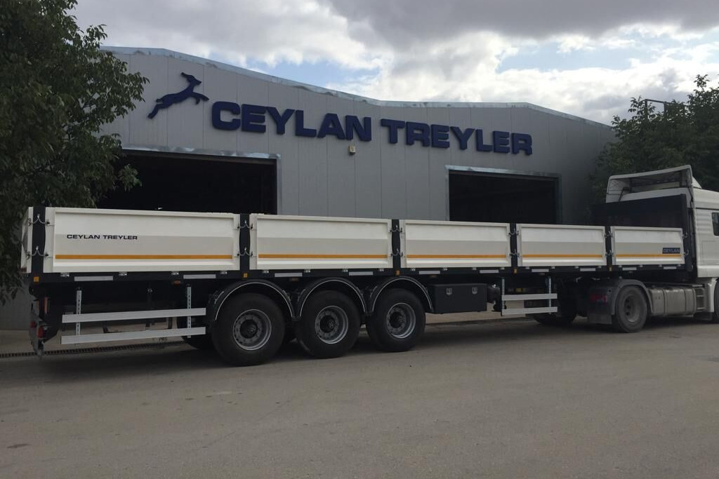 CEYLAN 3 AXLES FLATBED&PLATFORM WITH SIDE COVER - Semirremolque plataforma/ Caja abierta: foto 3 CEYLAN 3 AXLES FLATBED&PLATFORM WITH SIDE COVER - Semirremolque plataforma/ Caja abierta: foto 3