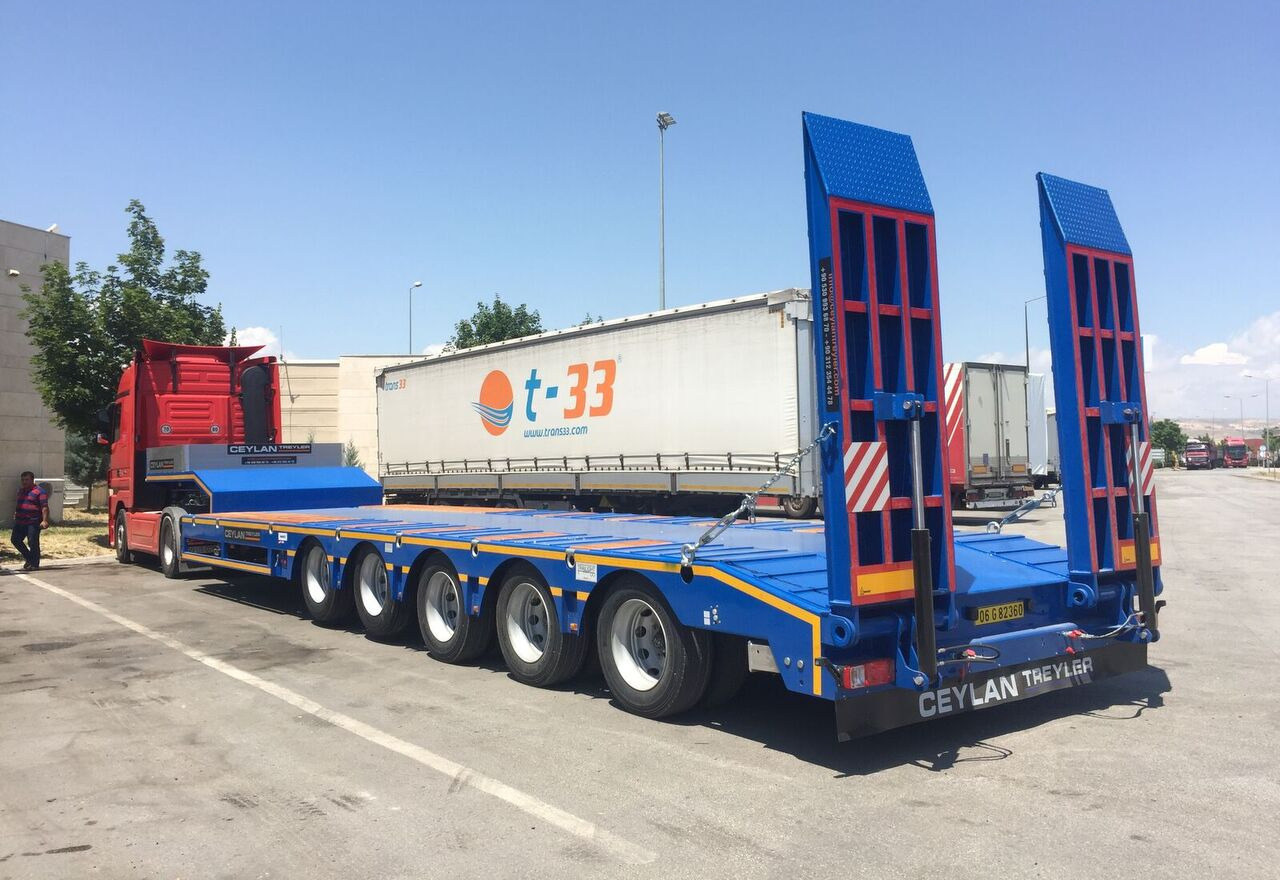 CEYLAN 3 AXLES STANDART & EXTENDABLE LOWBED - Semirremolque góndola rebajadas: foto 2 CEYLAN 3 AXLES STANDART & EXTENDABLE LOWBED - Semirremolque góndola rebajadas: foto 2