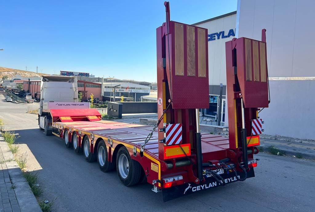 CEYLAN 3 AXLES STANDART & EXTENDABLE LOWBED - Semirremolque góndola rebajadas: foto 1 CEYLAN 3 AXLES STANDART & EXTENDABLE LOWBED - Semirremolque góndola rebajadas: foto 1