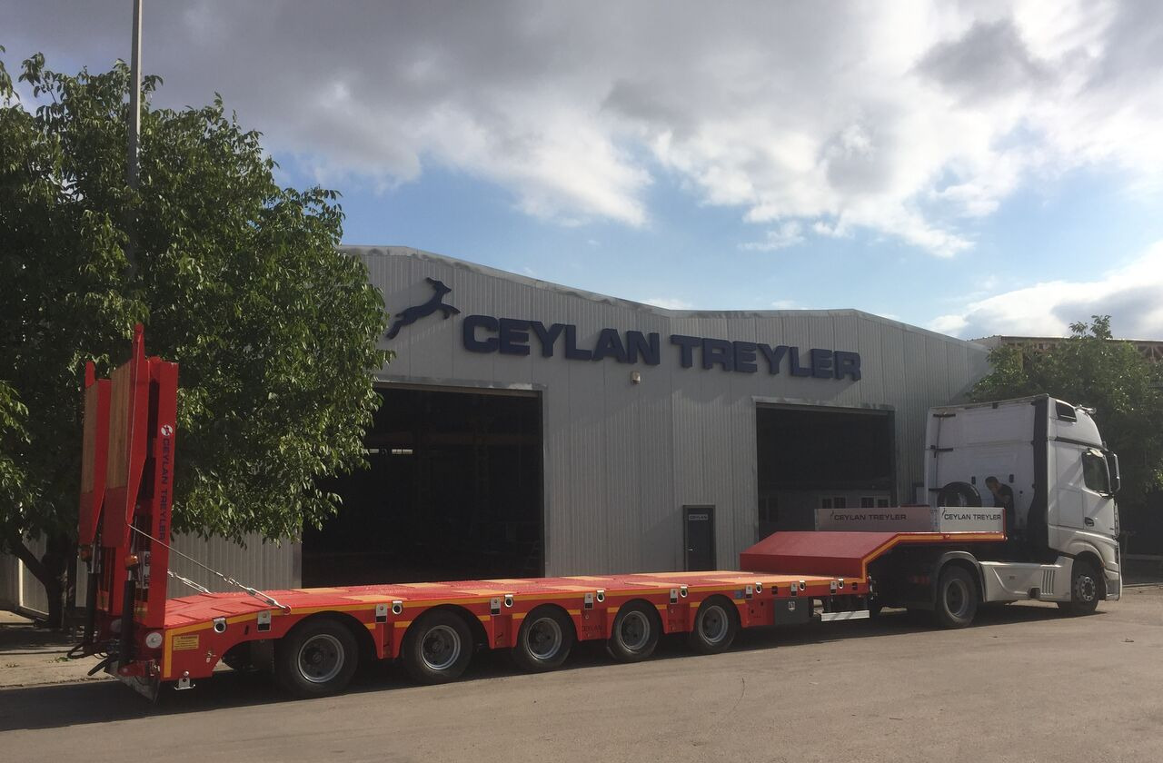 CEYLAN 3 AXLES STANDART & EXTENDABLE LOWBED - Semirremolque góndola rebajadas: foto 3 CEYLAN 3 AXLES STANDART & EXTENDABLE LOWBED - Semirremolque góndola rebajadas: foto 3