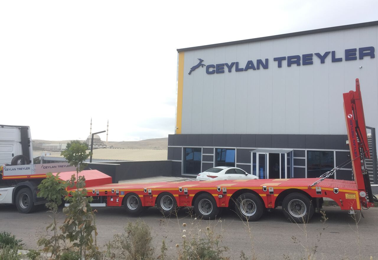CEYLAN 3 AXLES STANDART & EXTENDABLE LOWBED - Semirremolque góndola rebajadas: foto 5 CEYLAN 3 AXLES STANDART & EXTENDABLE LOWBED - Semirremolque góndola rebajadas: foto 5