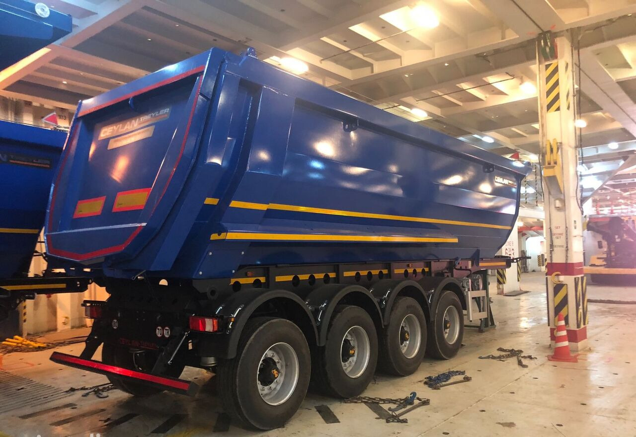 Semirremolque volquete nuevo CEYLAN 35-40 M3 4 AXLE TIPPER: foto 11