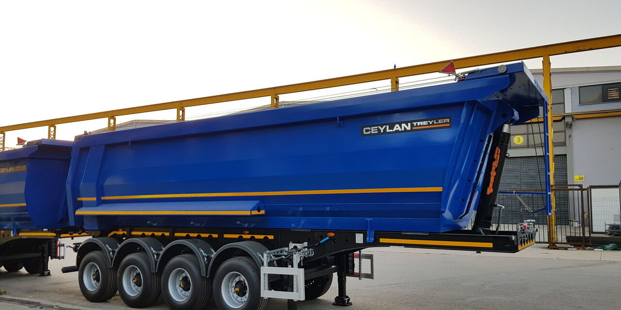 Semirremolque volquete nuevo CEYLAN 35-40 M3 4 AXLE TIPPER: foto 6