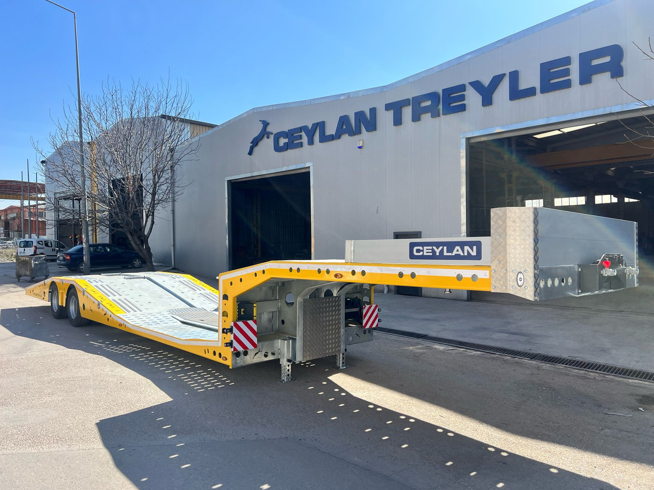 CEYLAN 2 AXLE TRUCK CARRIER - Semirremolque: foto 5 CEYLAN 2 AXLE TRUCK CARRIER - Semirremolque: foto 5
