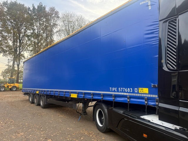 Schmitz Cargobull Mega Hefdak - Semirremolque lona: foto 3 Schmitz Cargobull Mega Hefdak - Semirremolque lona: foto 3
