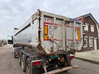 Schmitz Cargobull Stalen kipper 24 cub - Semirremolque volquete: foto 5 Schmitz Cargobull Stalen kipper 24 cub - Semirremolque volquete: foto 5
