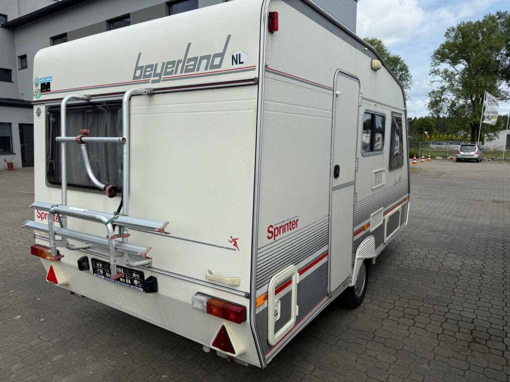 Beyerland Sprinter 400 – D 1998 - Caravana: foto 4 Beyerland Sprinter 400 – D 1998 - Caravana: foto 4