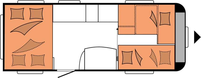 DE LUXE 515 UHK - Caravana: foto 2 DE LUXE 515 UHK - Caravana: foto 2