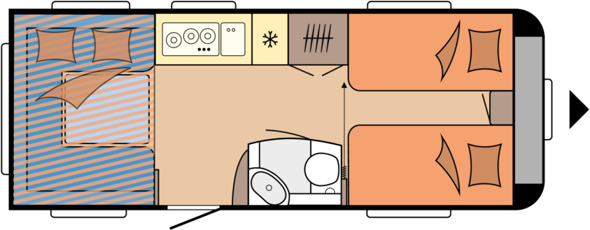 DE LUXE 515 UHL - Caravana: foto 1 DE LUXE 515 UHL - Caravana: foto 1