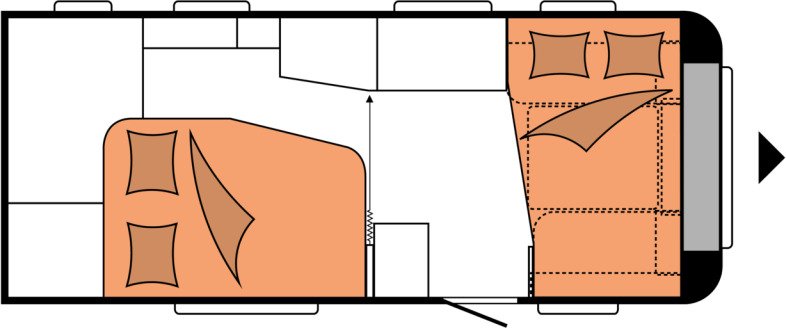 EXCELLENT 495 WFB - Caravana: foto 2 EXCELLENT 495 WFB - Caravana: foto 2