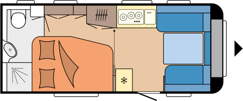 EXCELLENT 495 WFB - Caravana: foto 1 EXCELLENT 495 WFB - Caravana: foto 1