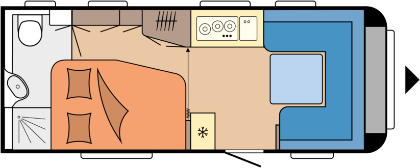 EXCELLENT 540 WFU - Caravana: foto 1 EXCELLENT 540 WFU - Caravana: foto 1