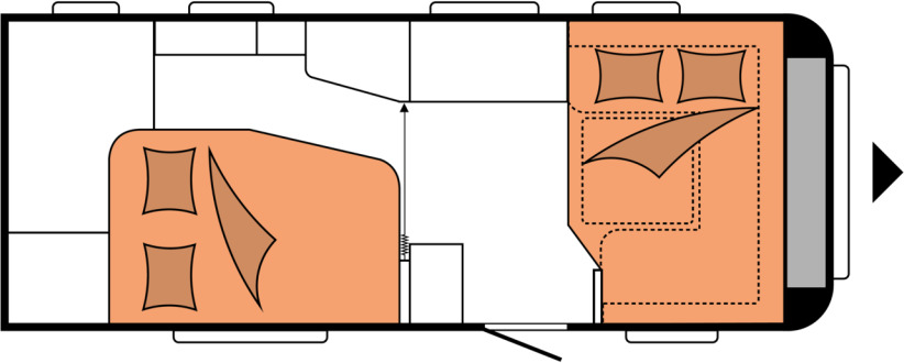 EXCELLENT 540 WFU - Caravana: foto 2 EXCELLENT 540 WFU - Caravana: foto 2