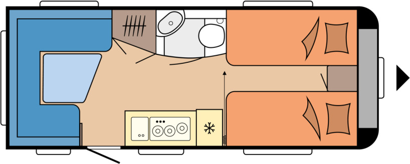 EXCELLENT EDITION 495 UL - Caravana: foto 1 EXCELLENT EDITION 495 UL - Caravana: foto 1