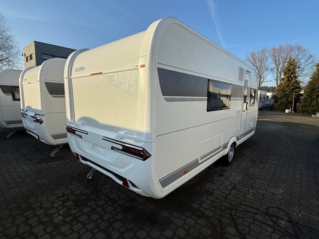 HOBBY DE LUXE 495 WFB 2025 - Caravana: foto 3 HOBBY DE LUXE 495 WFB 2025 - Caravana: foto 3