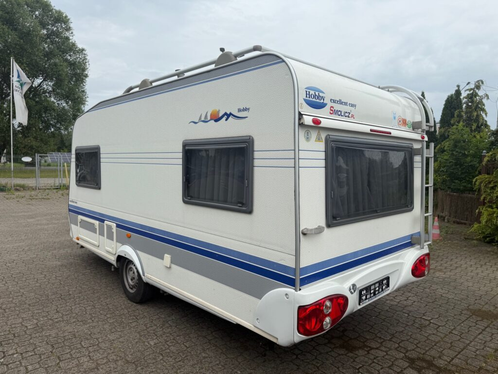 Hobby 450 UF Excellent Easy 2003 - Caravana: foto 3 Hobby 450 UF Excellent Easy 2003 - Caravana: foto 3