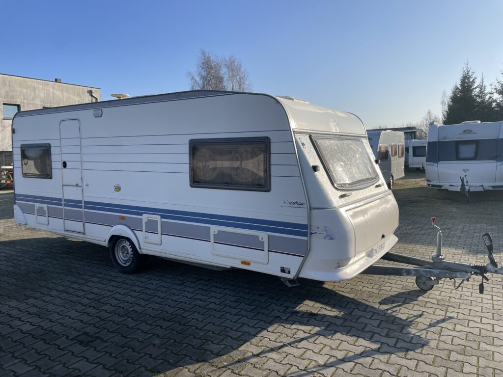 Hobby 560 UL Prestige 1998 - Caravana: foto 3 Hobby 560 UL Prestige 1998 - Caravana: foto 3