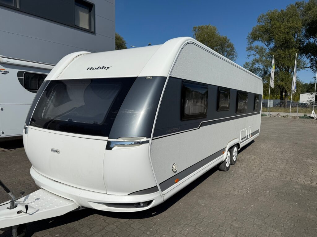 Hobby 720 KWFU Prestige 2020 - Caravana: foto 2 Hobby 720 KWFU Prestige 2020 - Caravana: foto 2