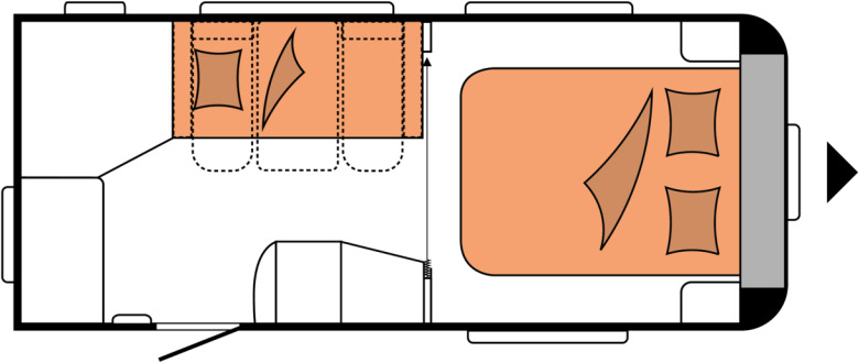 Hobby DE LUXE 460 SFf - Caravana: foto 2 Hobby DE LUXE 460 SFf - Caravana: foto 2
