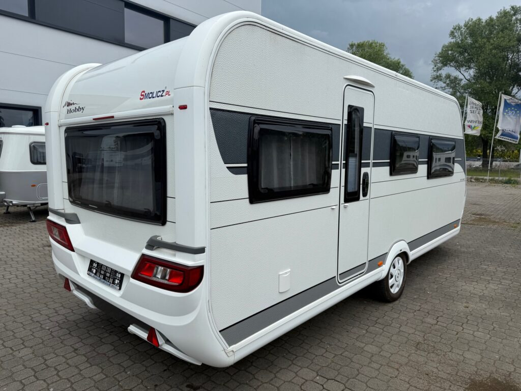 Hobby De Luxe 540 UFf 2020 - Caravana: foto 2 Hobby De Luxe 540 UFf 2020 - Caravana: foto 2