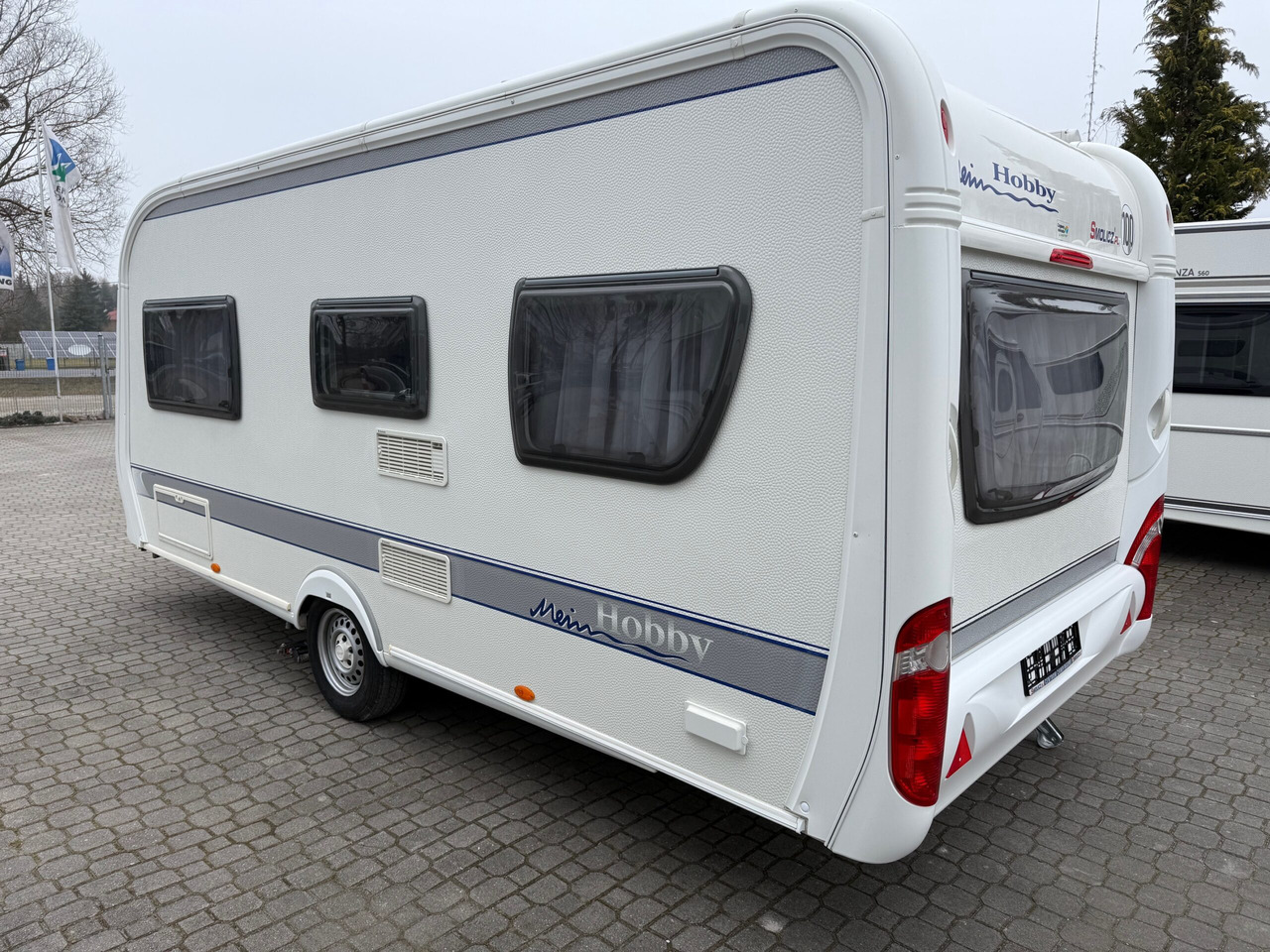 Caravana Hobby Excellent 495 UFe 2009: foto 1