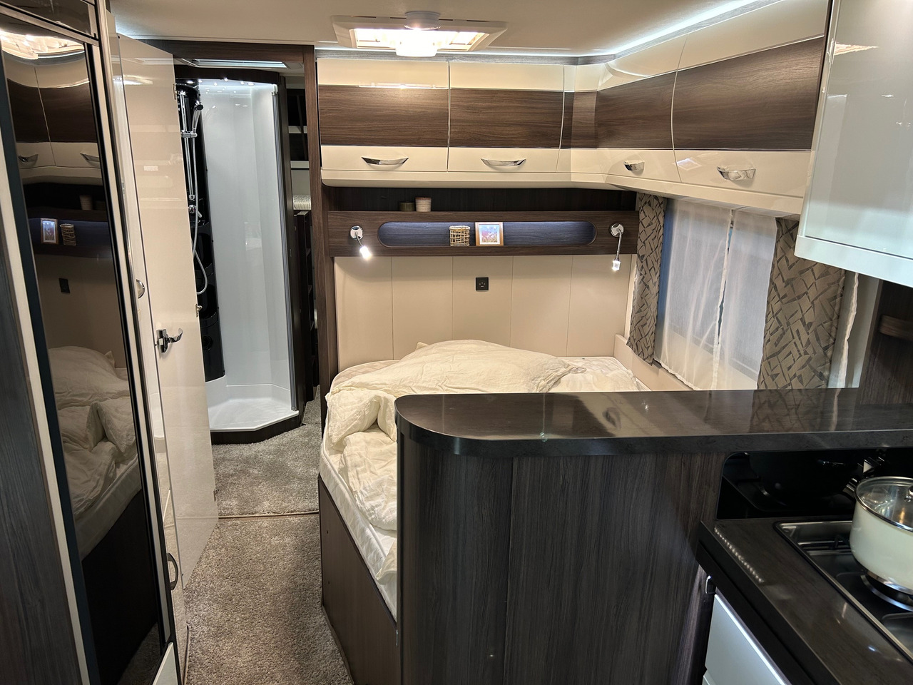 Caravana Hobby PRESTIGE 720 KWFU: foto 8 Caravana Hobby PRESTIGE 720 KWFU: foto 8