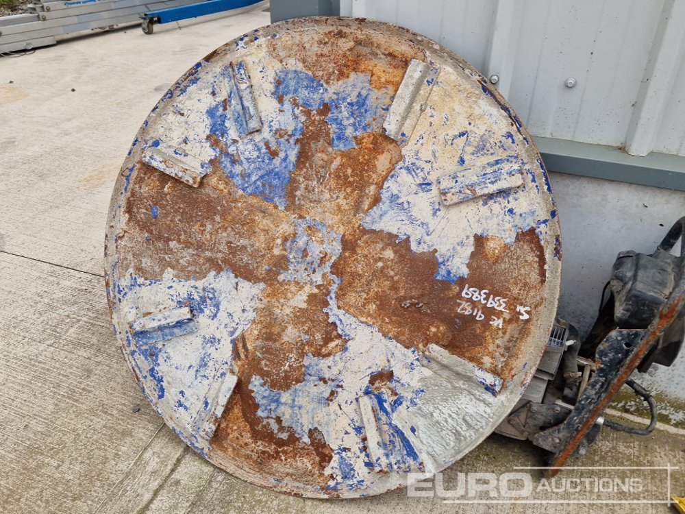 1.2m Power Float Pan - Construcción de carreteras: foto 2 1.2m Power Float Pan - Construcción de carreteras: foto 2