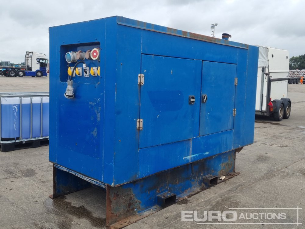 105kVA Generator, John Deere Engine - Generador industriale: foto 1 105kVA Generator, John Deere Engine - Generador industriale: foto 1
