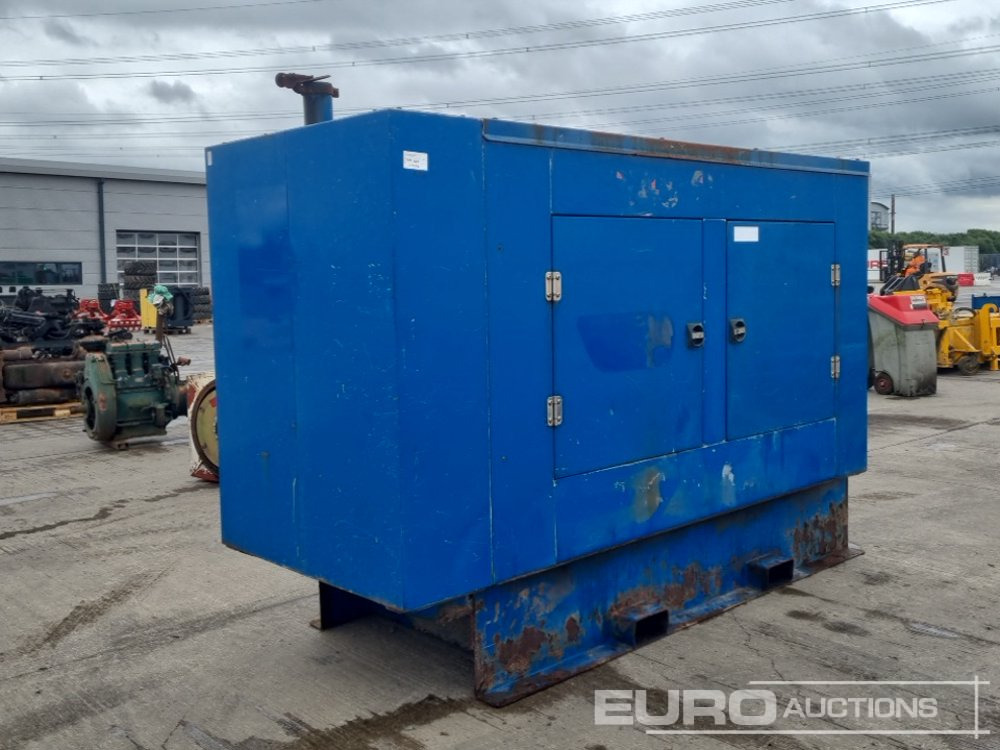 105kVA Generator, John Deere Engine - Generador industriale: foto 5 105kVA Generator, John Deere Engine - Generador industriale: foto 5