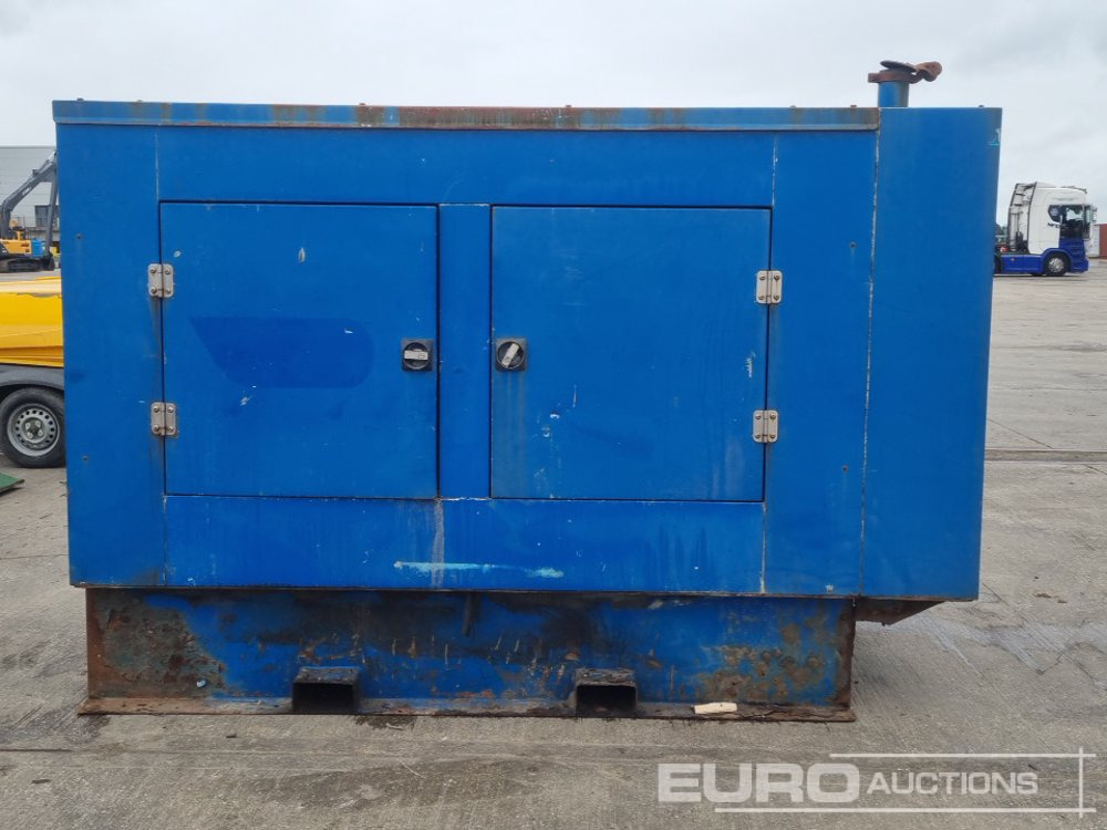 105kVA Generator, John Deere Engine - Generador industriale: foto 2 105kVA Generator, John Deere Engine - Generador industriale: foto 2